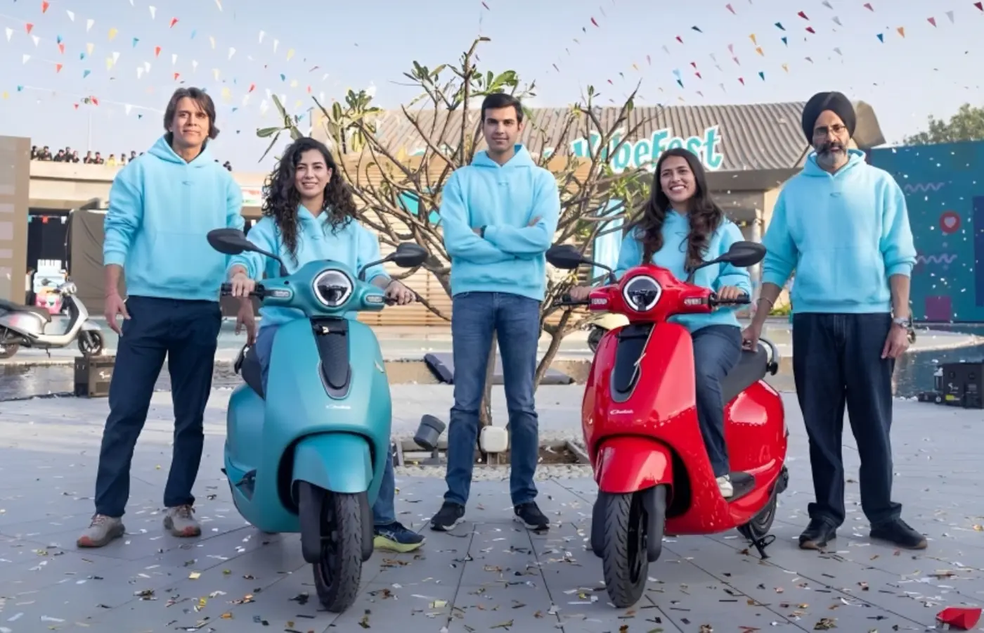 Bajaj has introduced its most affordable electric scooter, the Chetak C2501, priced at Rs 91,399. Featured Image